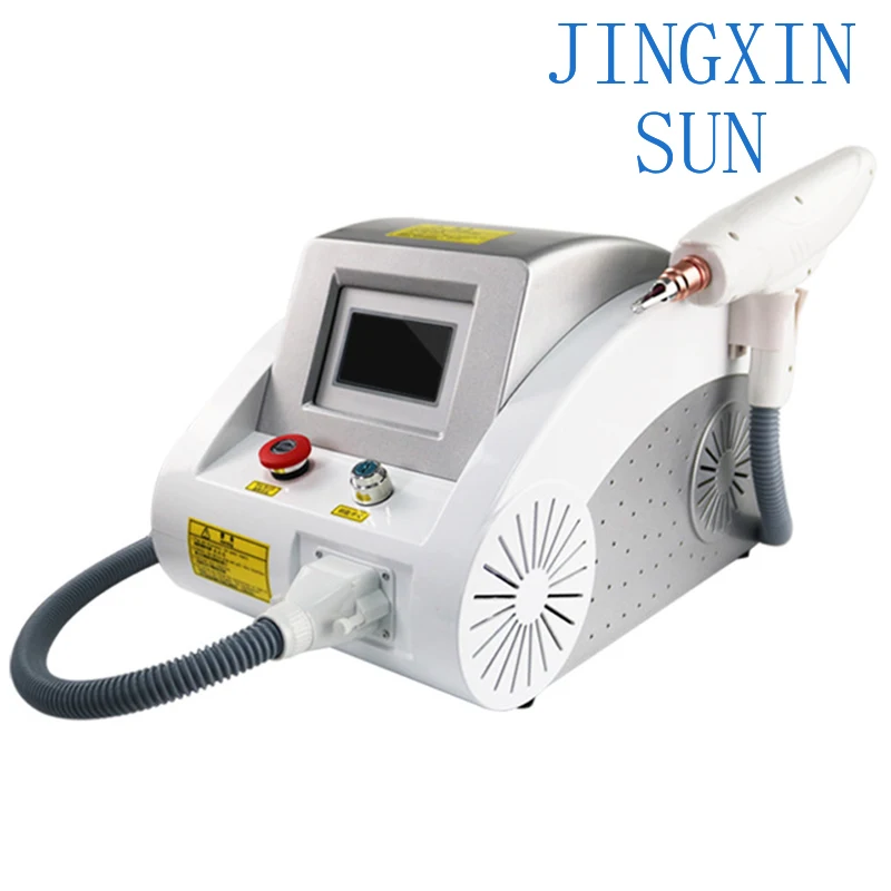 Tattoo Spot Removal Machine Carbon Q Switch ND Yag Laser Device for Carbon Peeling and Pigmentation 1064 nm 532nm and 1320nm