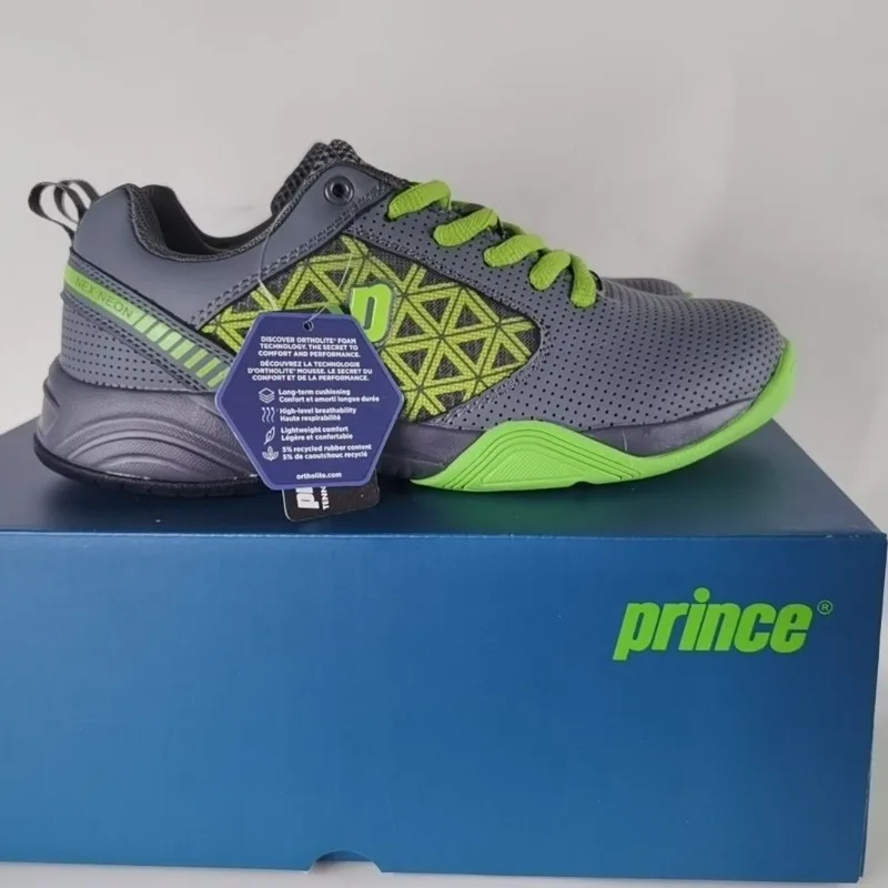 Professional Badminton Shoes Mens Green Indoor Court Shoes Men Good Quality Tennis Shoe Man Designer Gym Training Shoe