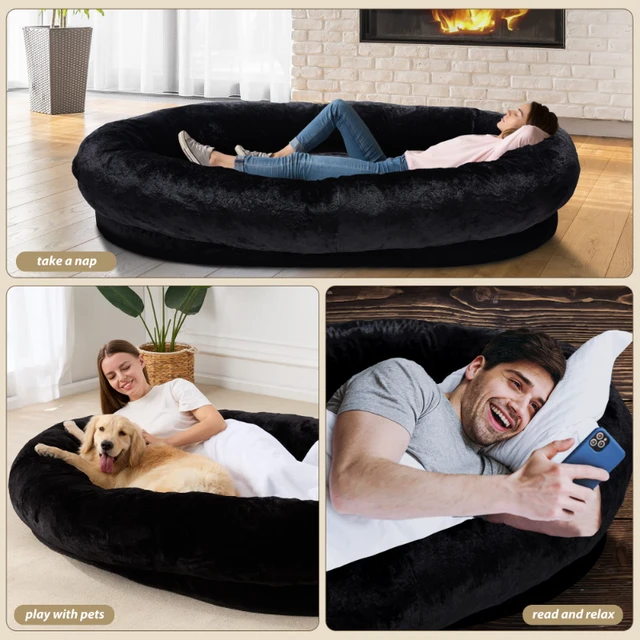 Bean bag pet fashion bed