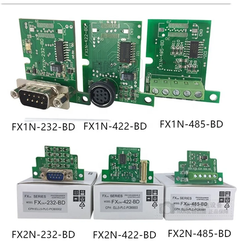 PLC communication board FX3U-485ADP-MB