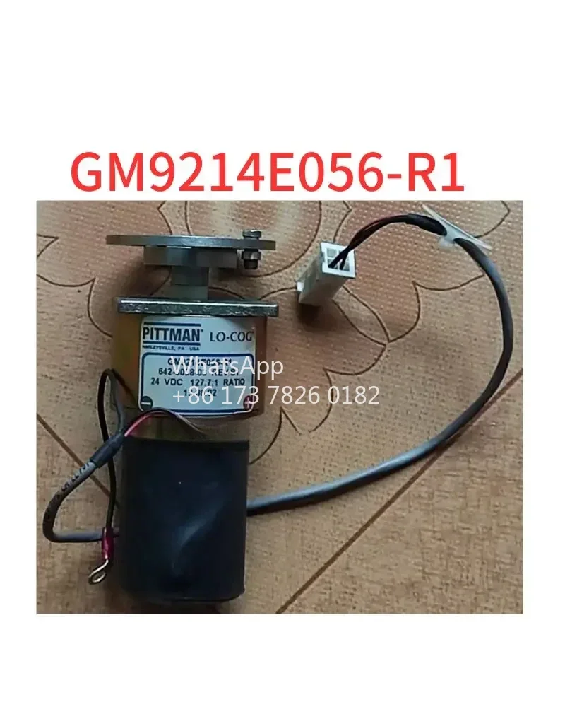 

Б/у двигатель GM9214E056-R1 24 В постоянного тока