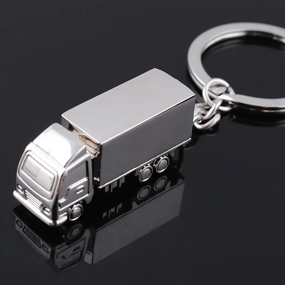 1 Pcs Truck Keychain Fashion Truck Style Keychain Car Key Chain Key Ring Plant Keychain for Best Creative Gift Lovely Keyring