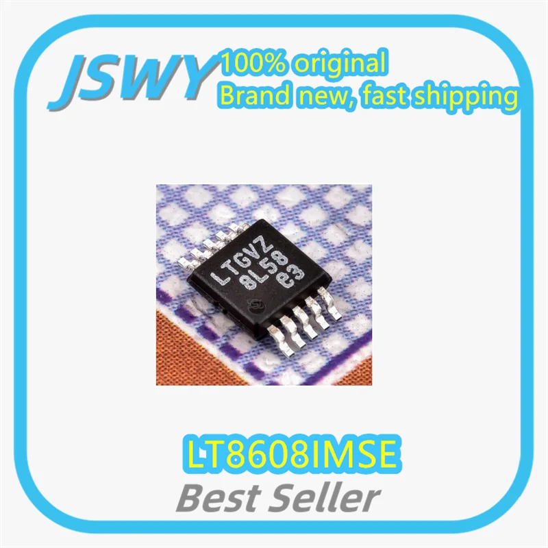 

(1/5pcs) LT8608IMSE LT8608 SOP10 switching regulator brand new authentic large inventory authentic