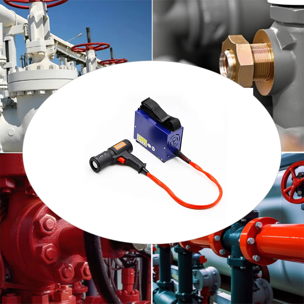 Elektromagnetischer Induktionsheizer 1500W 1000 ℃ Induktionsheizgerät Elektromagnetisches Induktionsheizgerät mit 4 Spulen – Detail 4