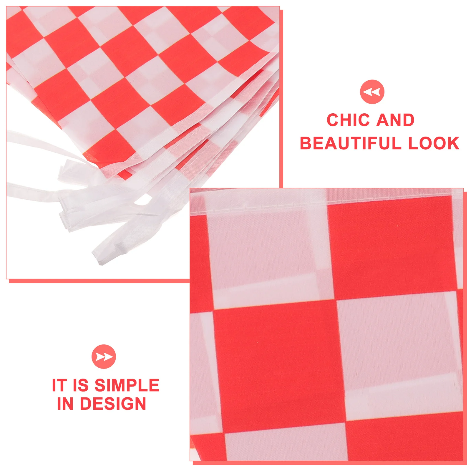 

1 String Checkered Flag Racing Signal Flag Race Car Party Decorations Racing Event Supplies Small Flags