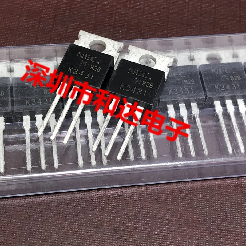 5Pcs-10Pcs K3431 2SK3431 Mos To-220 40V 83A Nieuwe En Originele Op Voorraad