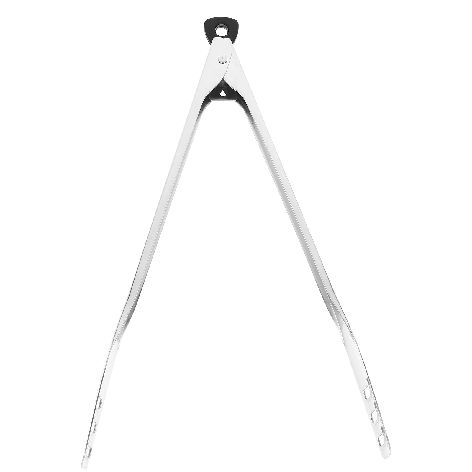 

1Pcs 304 Stainless Steel Food Clamp Heat Resistant Rustproof Long Handle Bbq Tongs Kitchen Cooking Supplies Tools