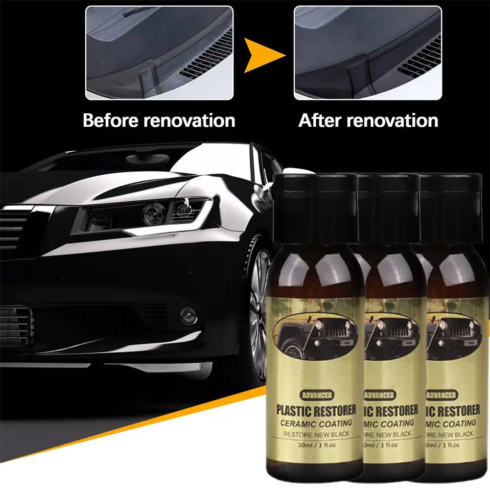 

Automotive Plastic Refurbishment and Repair Crystal Plating L3W6