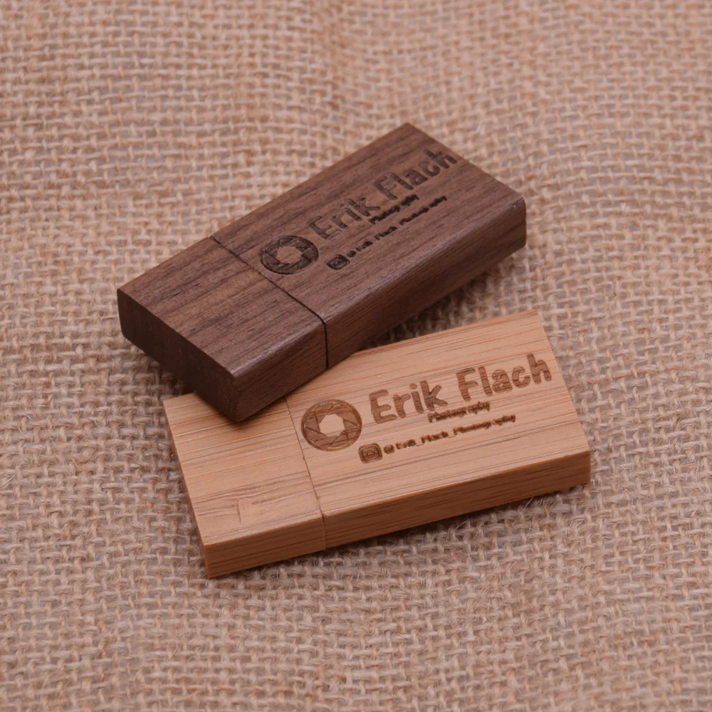 30pcs/lot Customize Wooden LOGO Free USB Pen Drive 4GB 8GB USB 2.0 Stick 16GB 32GB Flash Drive Exquisite Wood Photography Gift