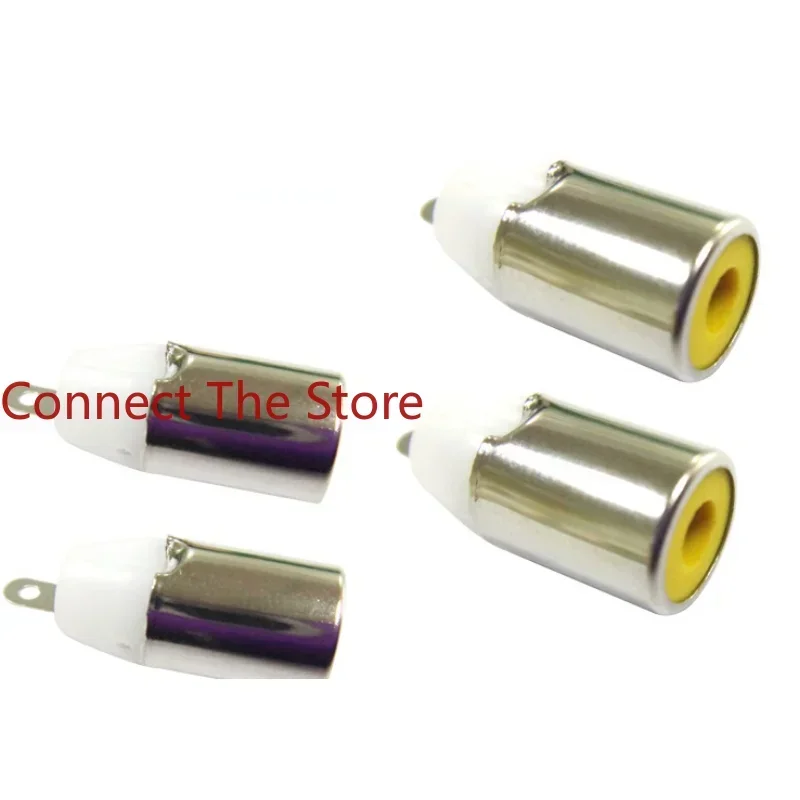 10PCS TV Female Head RCA  Injection     Lotus    Audio Wiring