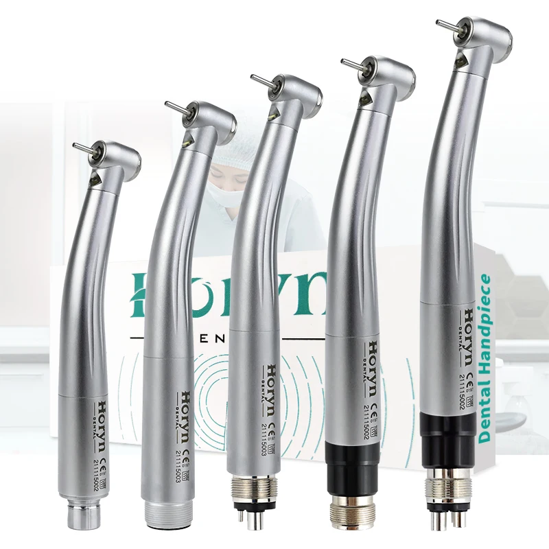 Horyn Hot Sale den tal Instrument  den tal High Speed E-generator Led Light Handpiece