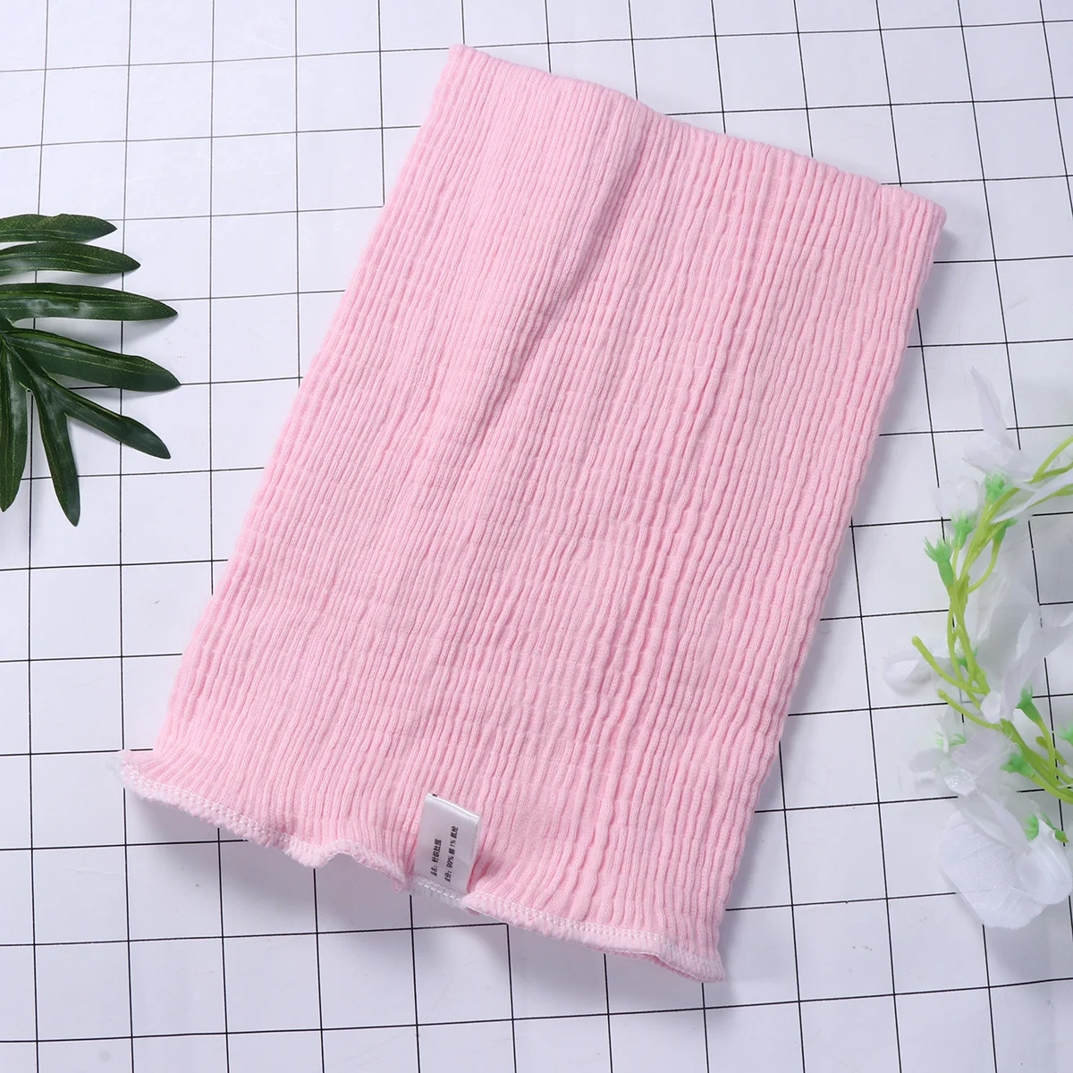 

Pure Cotton Umbilical Cord Navel Belt Baby Pink Size 24 Cm Infant Belly Protector Breathable Sweat Absorbing Abdomen Support
