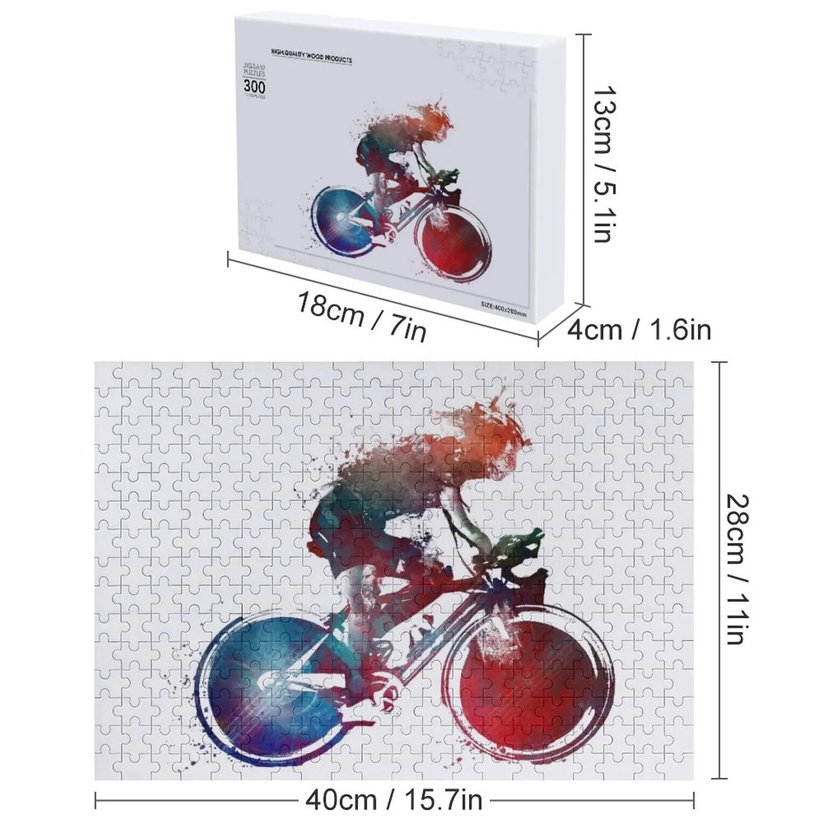 ciclista 2 # sport # puzzle ciclista Regali personalizzati per bambini Puzzle regalo fotografico personalizzato personalizzato