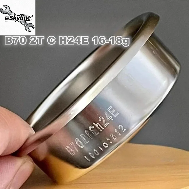16‑18G Ridgeless Double Powder Bowl Filter Accessories, Applicable to Italy IMS B70 2TCH24E Coffee Portafilter