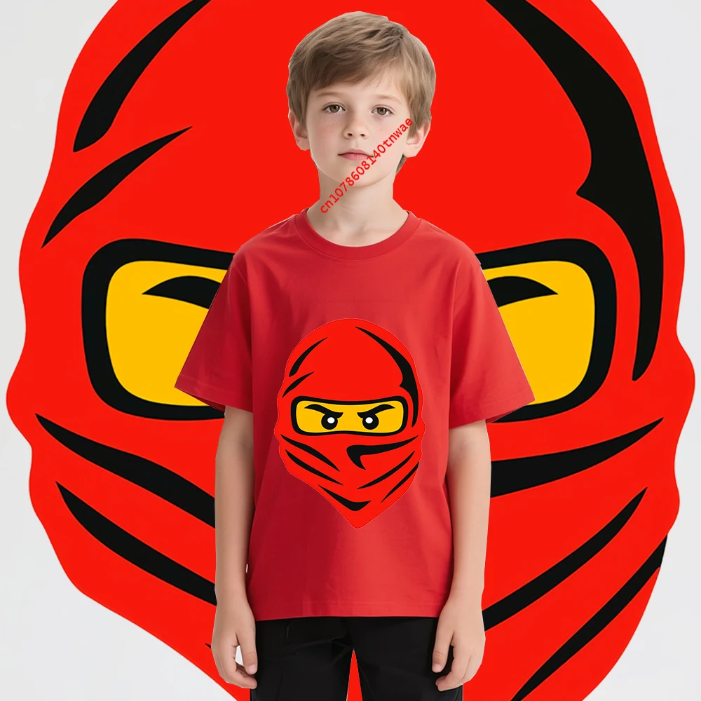 Red Ninja Eyes anime costume k - Kids Outdoor Ninja Warrior Course 评论和价格