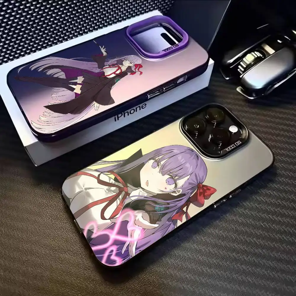

BB Fate Grand Order Phone Case For iPhone 17,16,15,14,13,12,11,Mini,Pro,E,MAX White Matte Shockproof Cover