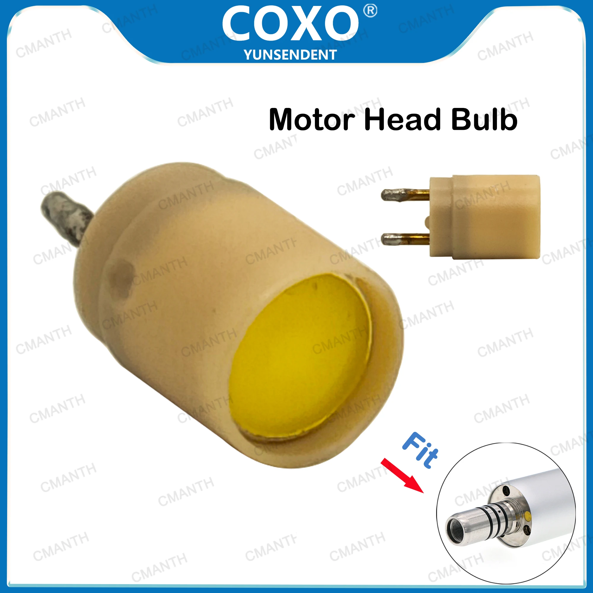 COXO Dental Electric Micro Motor LED Brushless Micromotor Spare Motor Head Bulb For C-PUMA Int+ Dentistry Product