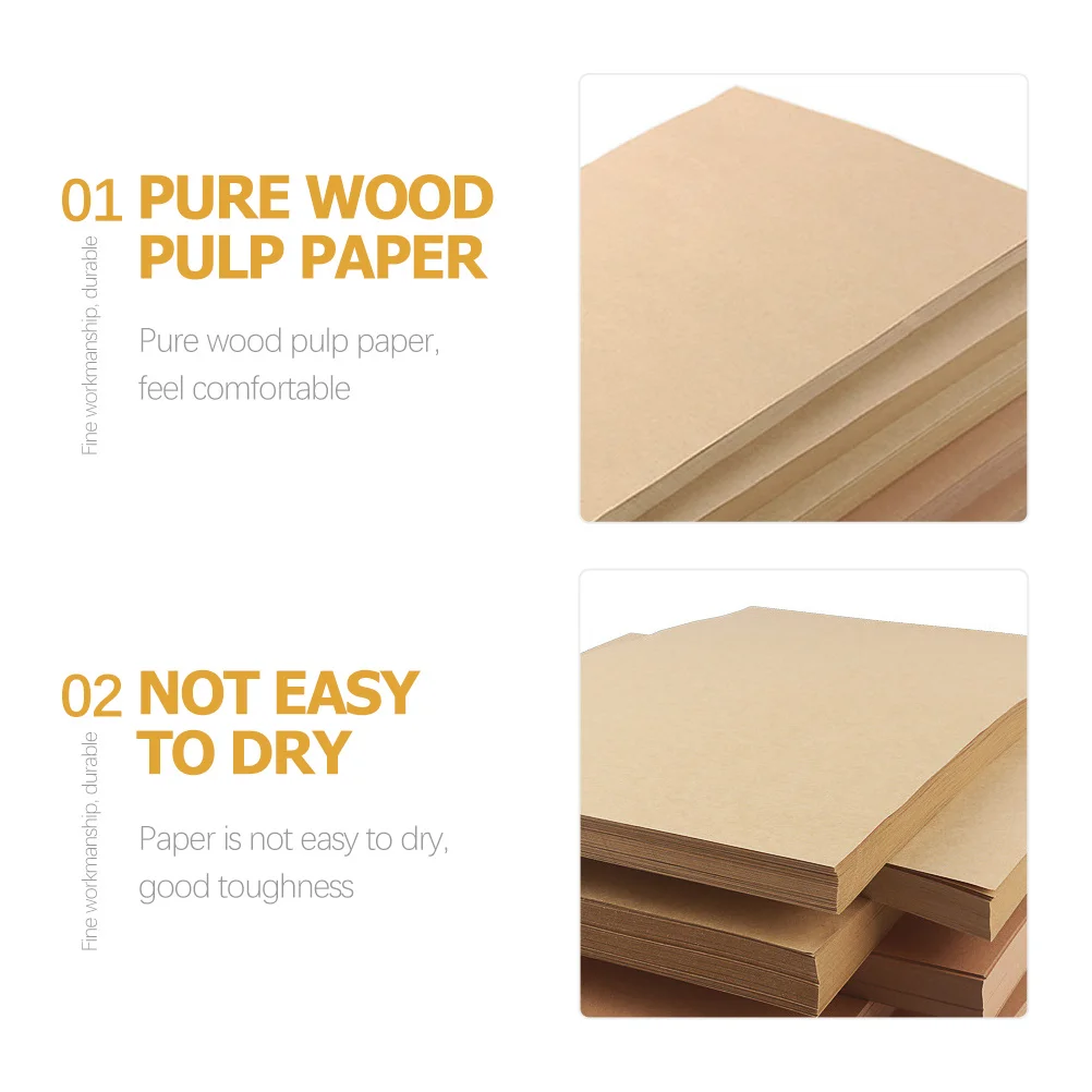 

50 Sheets Thick Cardstock Paper Professional Drawing Paper for Artists Students Daily Use Painting Sketching School Art Supplies