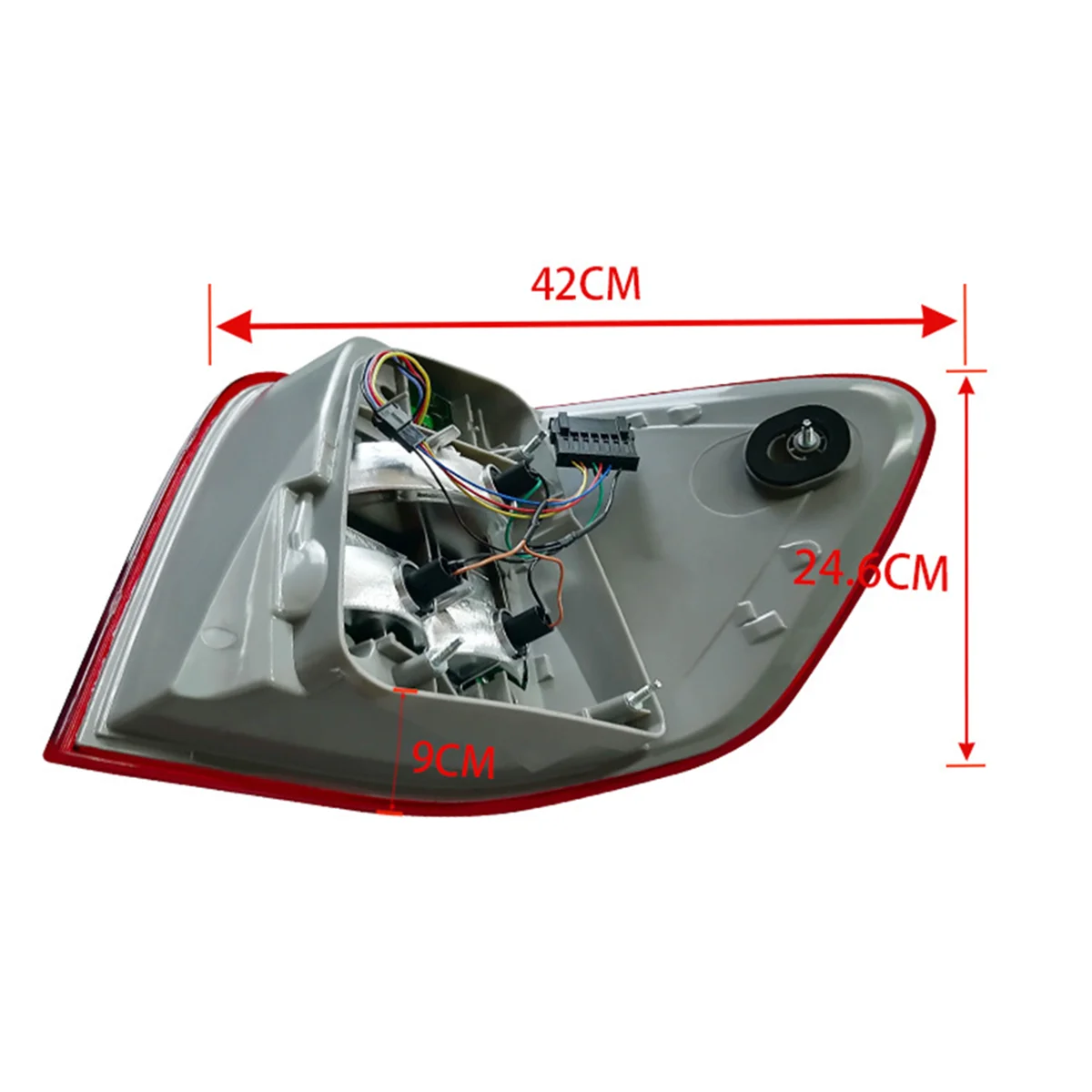 Left Rear LED Tail Light Assy A1648202764 for ML-Class W164 ML320 ML350 2009-2011 Turn Signal Brake Lamp