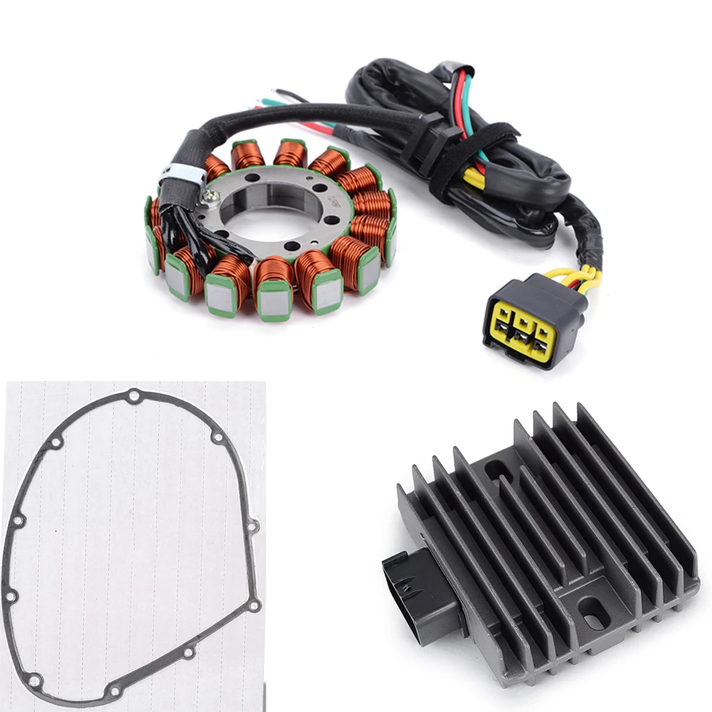 

VN900 Stator Coil + Regulator Rectifier + Gasket For Kawasaki VN 900 Vulcan Classic LT Custom