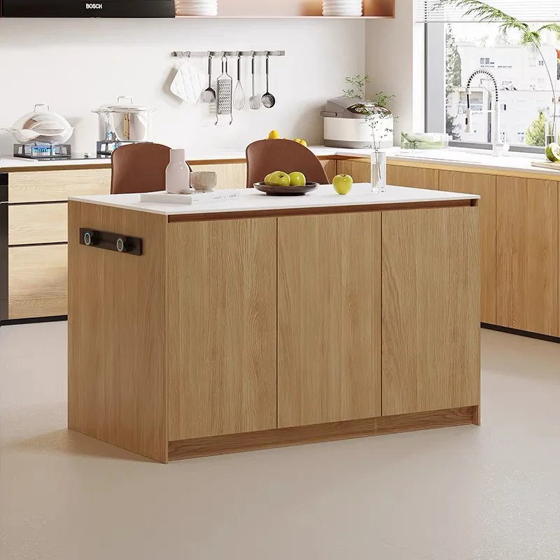 

Nordic Elegant Kitchen Islands Premium Aesthetic Classic Trendy Kitchen Islands Practical Design Islas De Cocina Furniture