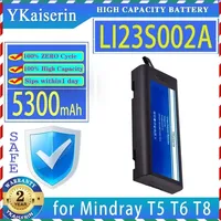 YKaiserin 5300mAh Replacement Battery LI23S002A for Mindray BeneView T5 T6 T8 Accutorr 3 7 Passport 8 12 DPM 6 DPM6