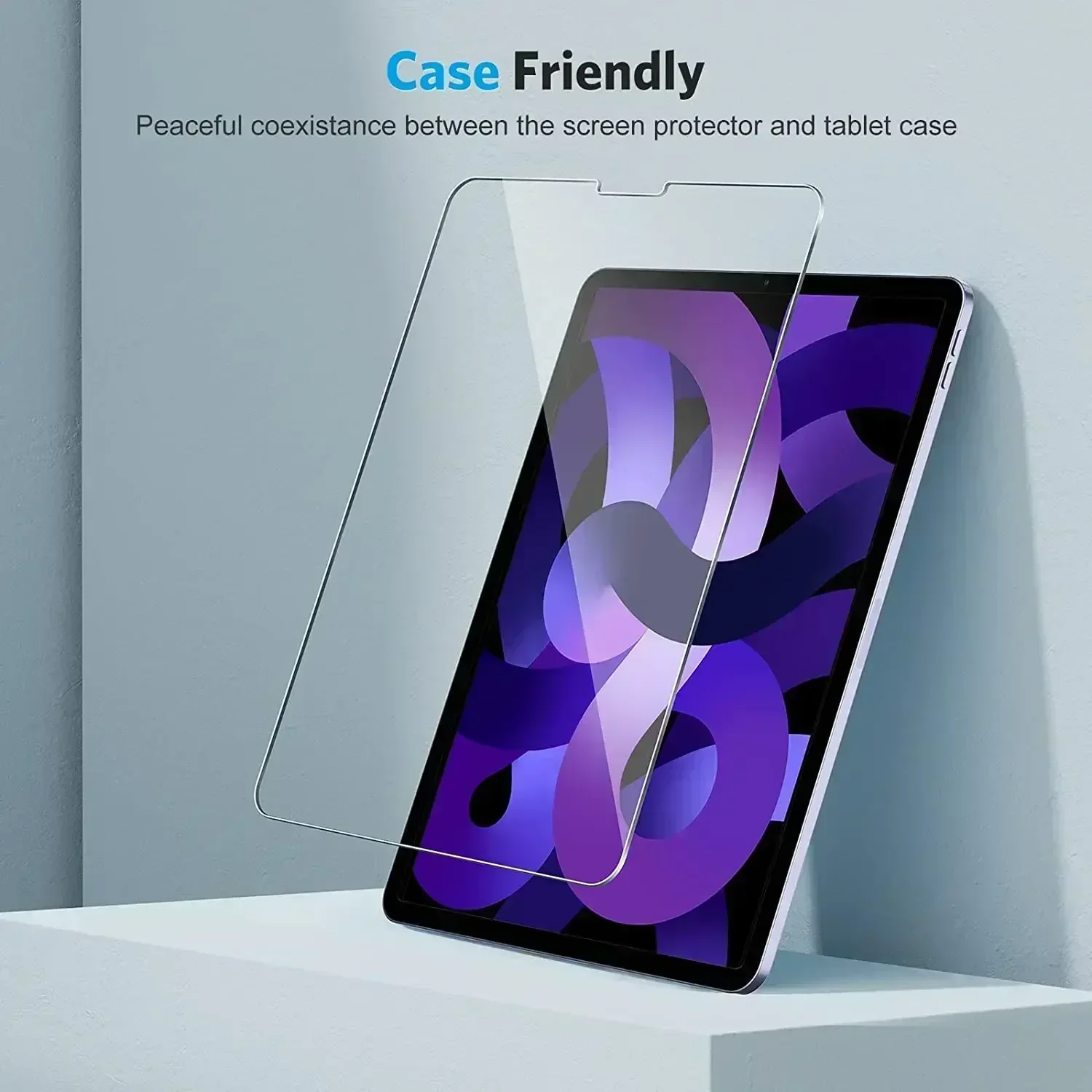 3 шт. Защитная пленка из закаленного стекла для iPad 9 8 7 6 5 10 Air 5 4 3 2 Mini iPad 10,2 9,7 10,9 11 5, 6, 7, 8, 9, 10-го поколения