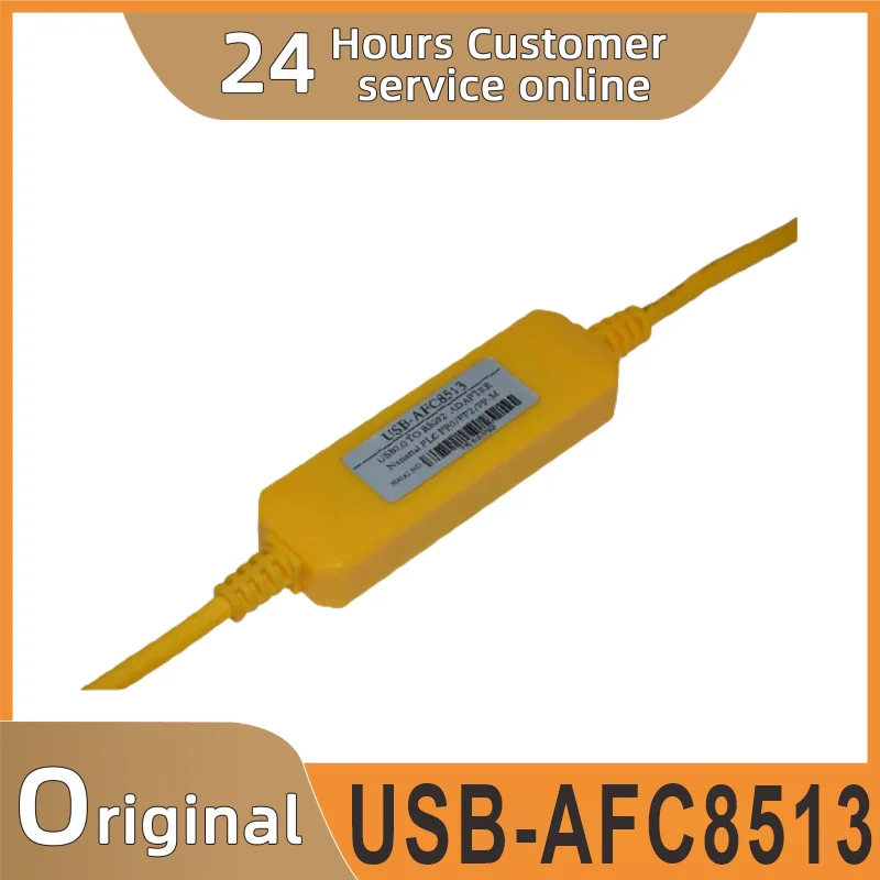 

Желтый кабель для программирования ПЛК USB-AFC8513 FPG FP-X FP0 FP2.