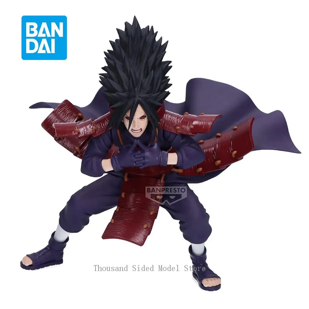 

In Stock Original Banpresto Vibration Stars NARUTO Shippuden Uchiha Madara Action Figure 13Cm Anime PVC Model Collectible Toys