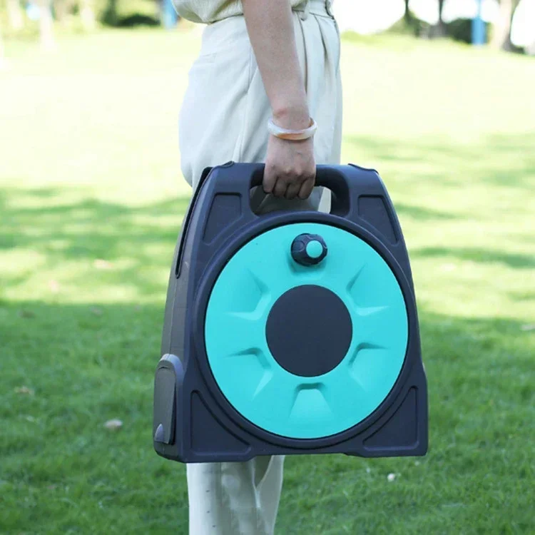 

Auto Retractable High Pressure Washer Garden Water Mini Hose Reel Type New Air for Easy Cleaning