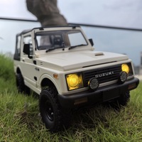 1/10 Full Scale WPL RC Car C74-1 2.4G Remote Control Vehicle 4WD Off-Road Electric Four Wheel Drive Climbing Car Toy