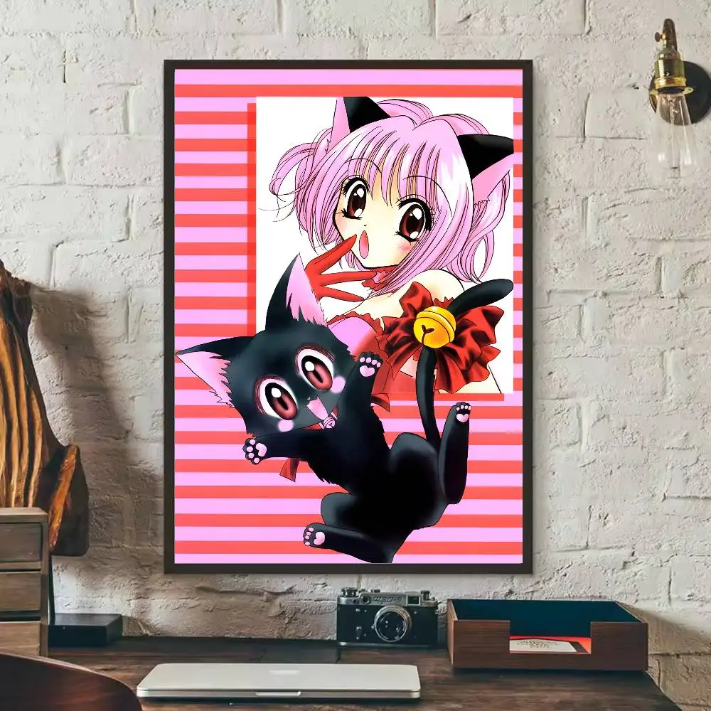 طوكيو ميو ميو أنيمي المشارك HD الفن لزجة جدار مقاوم للماء غرفة المعيشة المنزلي غرفة نوم بار الديكور الجمالي #3