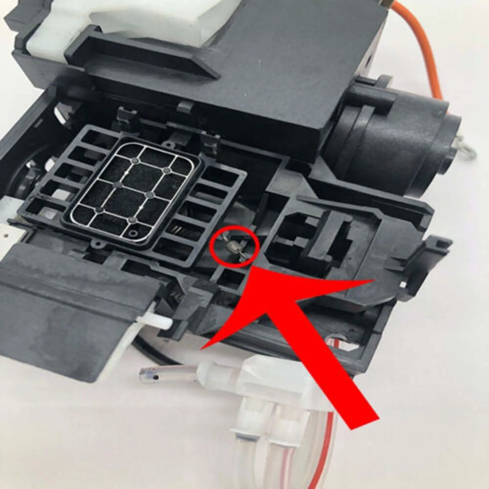 Only Spring Of Ink Pump Fits For EPSON 1500W L1800 R1390 R1430 1400