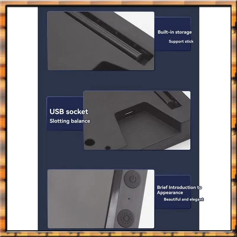 A78K Nova Tela Texto Animação Photo Frame LED Pixel Display Programável Smart APP Controle DIY