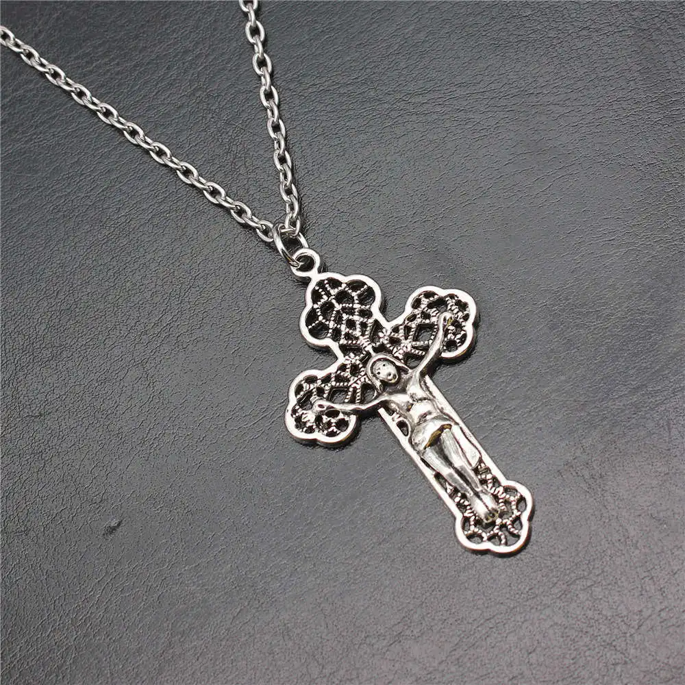 Sejuani Cross Components Chains For Women Jewelry For Woman Wholesale 45 Or 70cm Long Chain