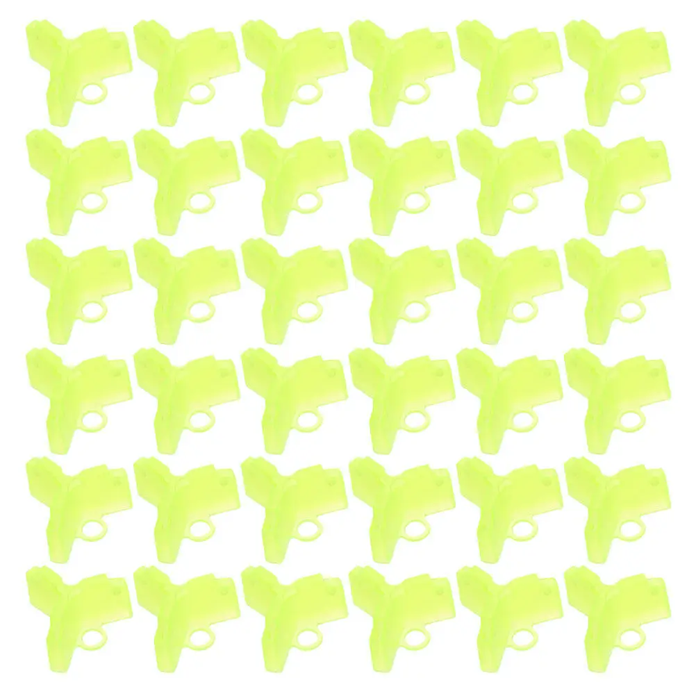 100Pcs Treble Hook Covers Protective Guard Safety Cap for Fishing Hook Lures Anti Scratch Fishing Lure Covers for Rod