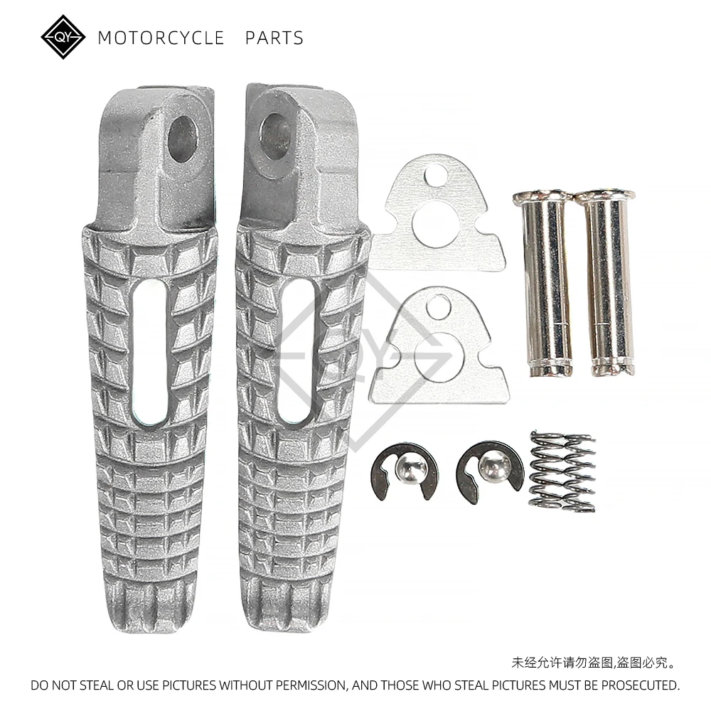 LQYL Motorcycle Rear Passenger Footrests Foot Pegs Set For SUZUKI GSXR600 GSXR750 2006-2007 K6 K7 Small R GSXR 600/750 2006 2007