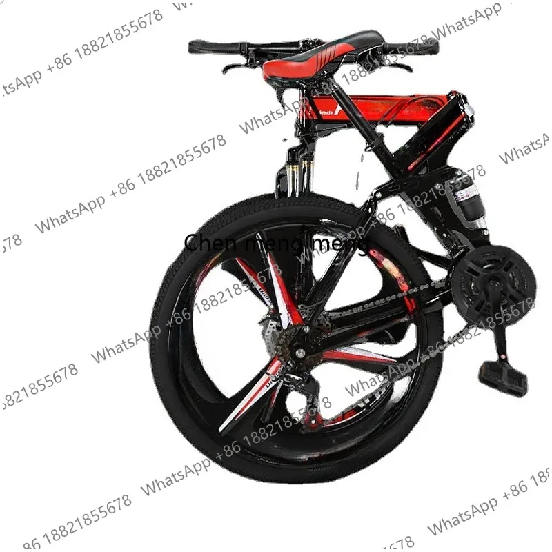 Wholesale Adult Mountain Bike 26 Inch Shock-absorbing Bike Outdoor Cycling Variable Speed Disc Brake Off-road Student Bike
