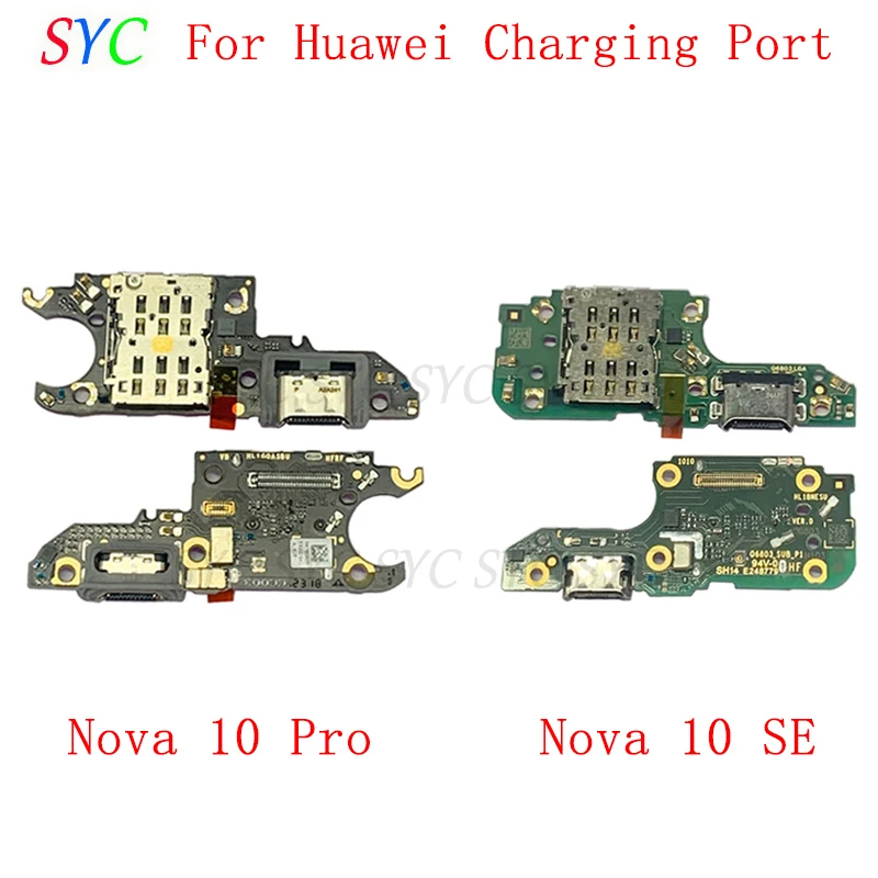 

Original USB Charging Port Connector Board For Huawei Nova 10 Pro Nova 10 SE Charging Connector Repair Parts