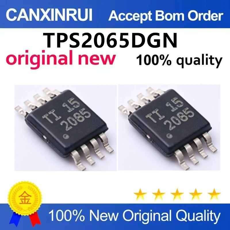 （5pcs-10pcs）Brand new original TPS2065DGN power electronic switch IC chip