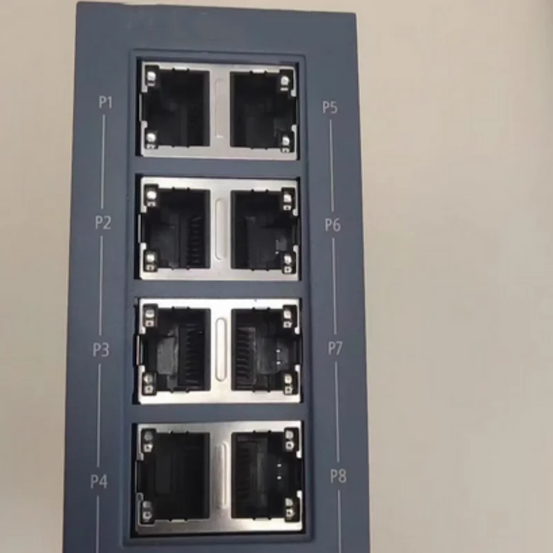 

Промышленный Ethernet-коммутатор 6GK5008-0BA10-1AB2, 8 портов, 10/100 Мбит/с, неуправляемый, на DIN-рейку, 24 В постоянного тока, для сети ПЛК