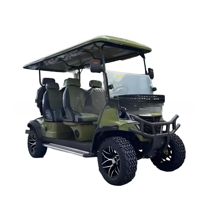 Golf Cart 2-8 Seater Park Reception Car