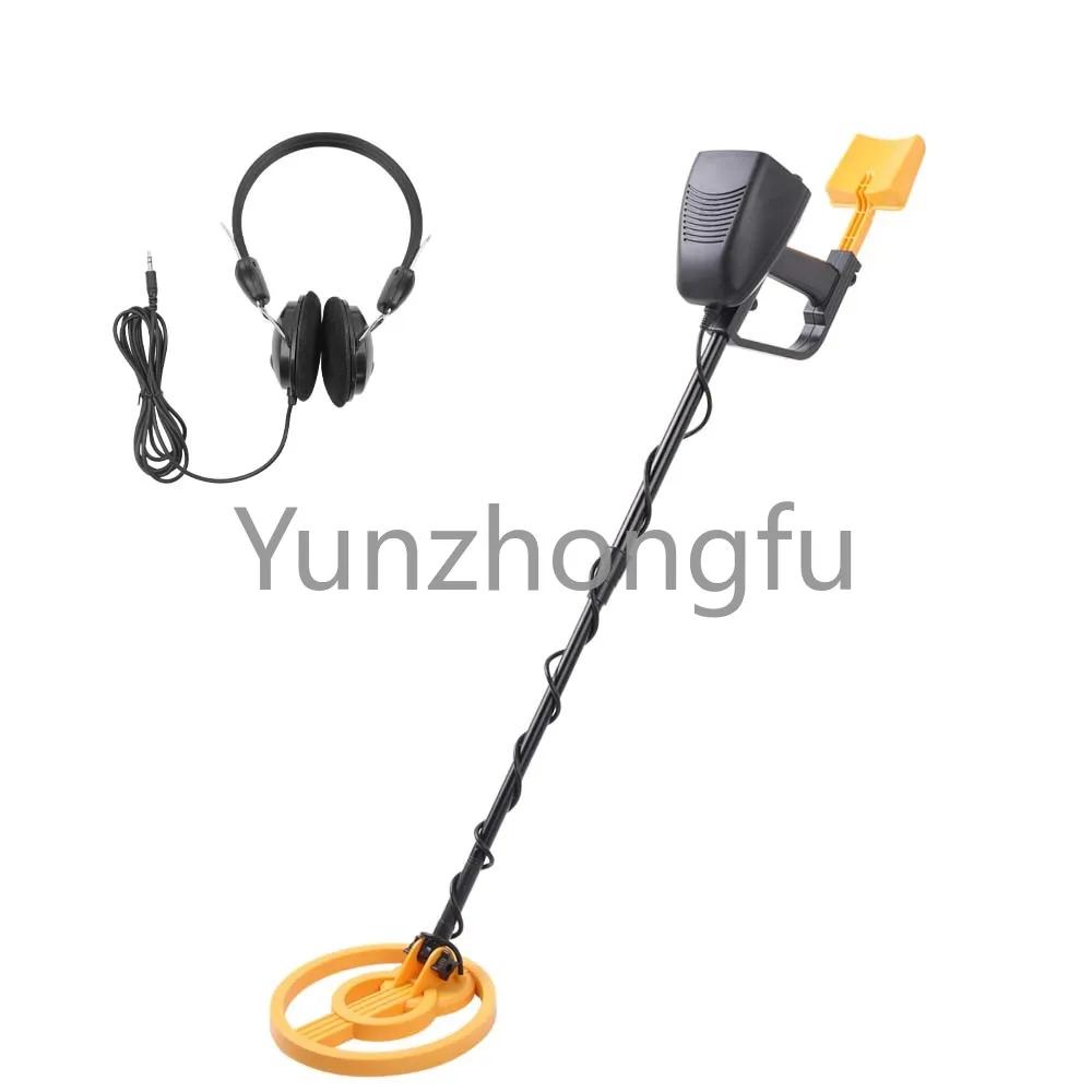 Portable Best High Sensitivity Handheld Underground Pin Pointer Gold Metal Detector  Machine Tool with Headphone