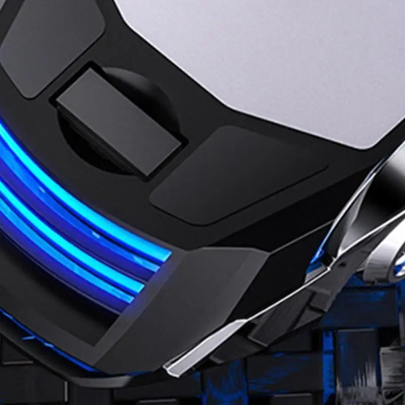 462E الماوس الصامت اللاسلكي القابل لإعادة الشحن ، 2.4 جرام ، 2.4 جرام ، فئران الكمبيوتر اللاسلكية البصرية المحمولة مع مستقبل USB #4