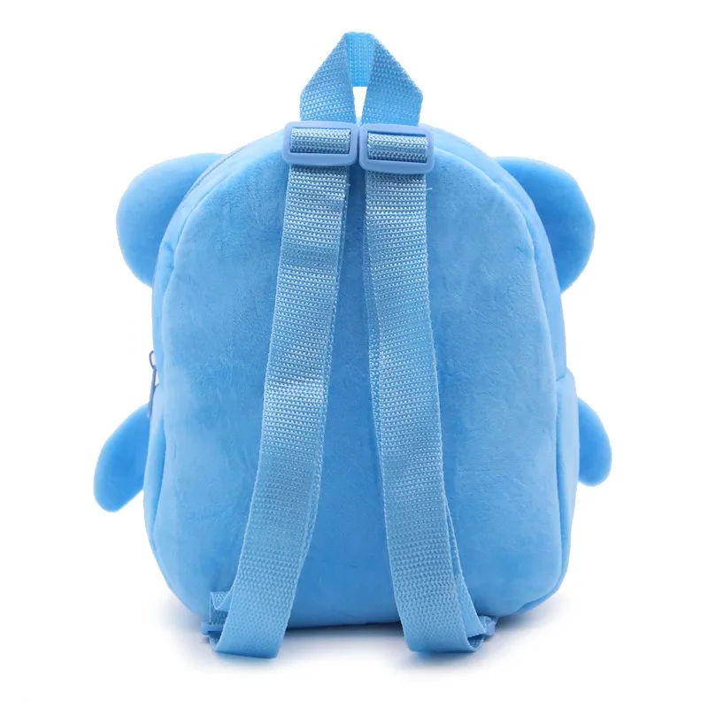 Cartoon Animal Small Plush Backpack for Boys Girls Elephant Monkey Kindergarten Children Shcool Bags Kids Christmas Gifts