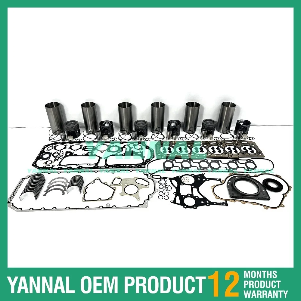 

Комплект для капитального ремонта C6.6 с полным набором прокладок для экскаватора CAT Caterpillar