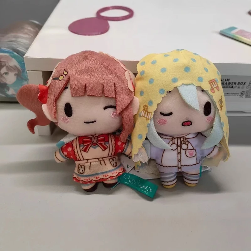 Anime Hasu No Sora Jogakuin School Idol Club Giocattoli di peluche Peluche Ciondolo Bambola Vestire Morbide figure di pezza Ventole Collezione Regali