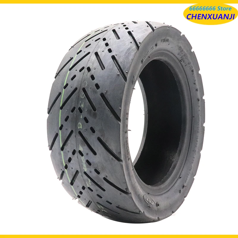 إطارات طريق المدينة 90/65-6.5 مقاس 11 بوصة إطارات دون أنابيب عالية الجودة لدراجات البخارية الكهربائية Dualtron Ultra Speedual Plus Zero 11x #3