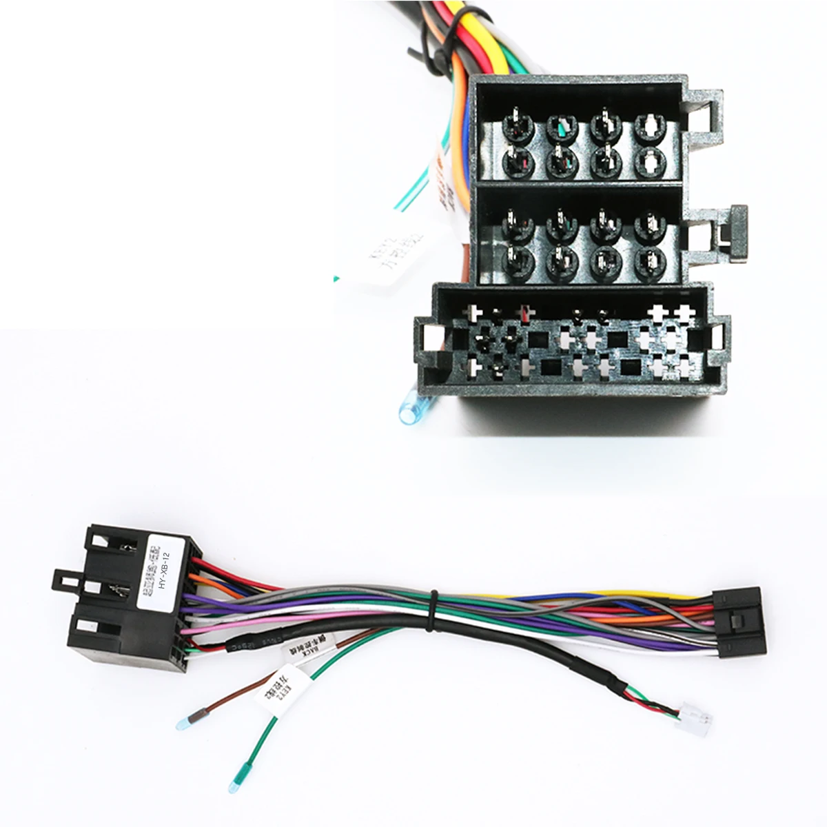 Kit De Instalación Doble DIN Con Arnés De Cables – Hyundai Santa Fe 2001-2006 – Metra