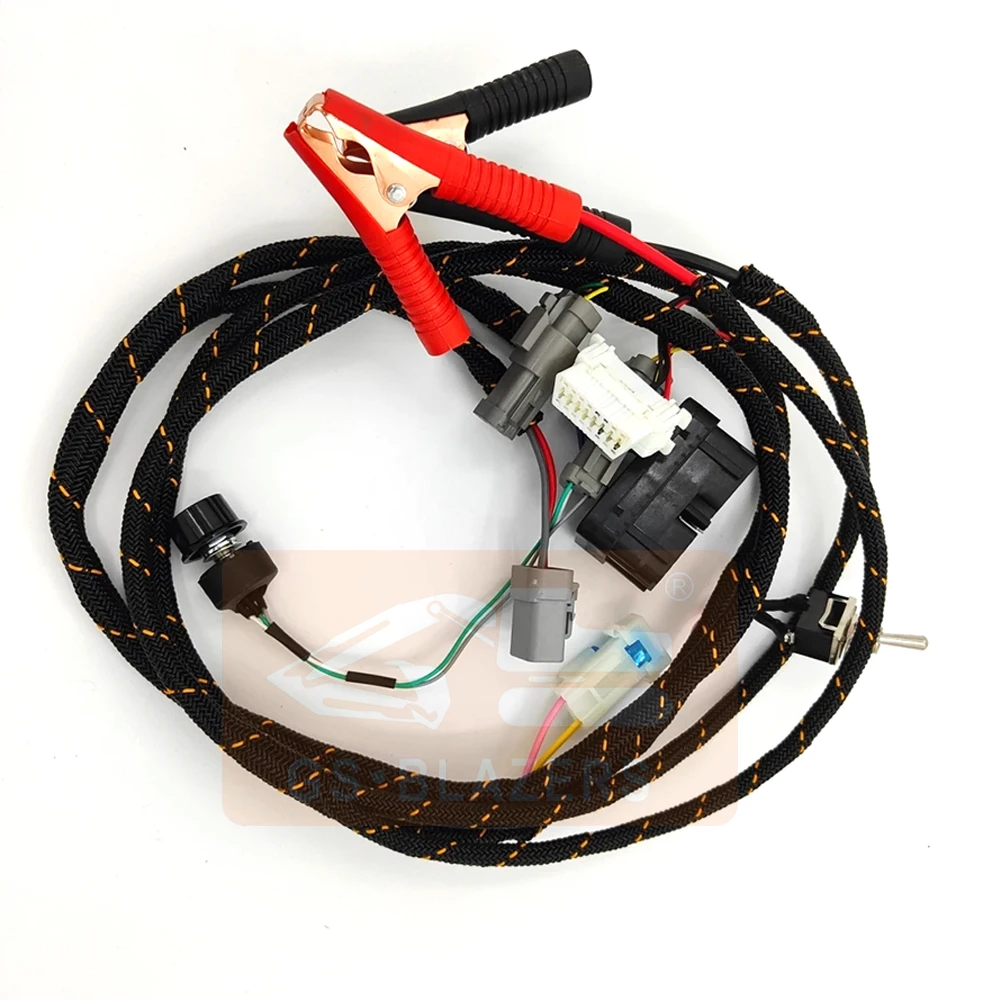 QSB 6.7 Engine Test Cable Wiring Harness Diesel Engine Parts For Cummin-s